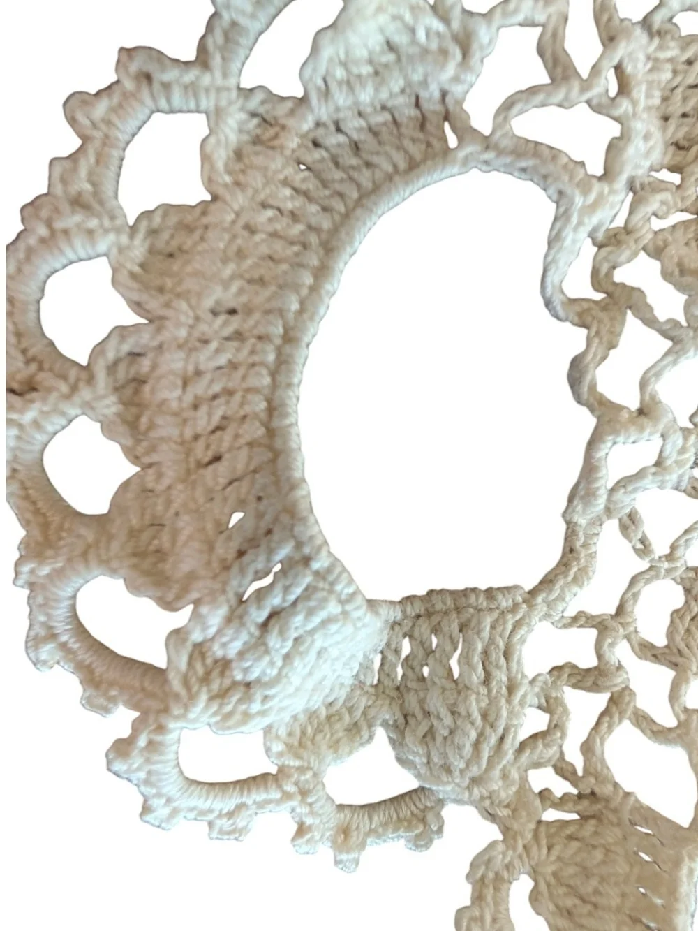 Handmade Crochet Doily - Home Accents